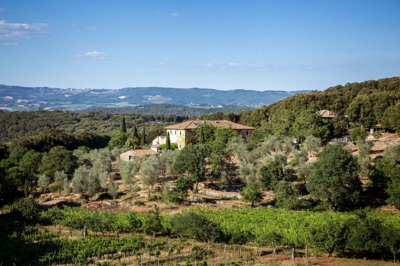 Agriturismo Biologico Ebbio Villa Monteriggioni Exterior foto