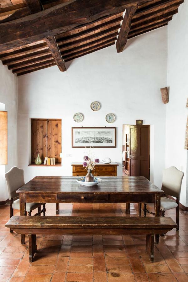 Agriturismo Biologico Ebbio Villa Monteriggioni Exterior foto