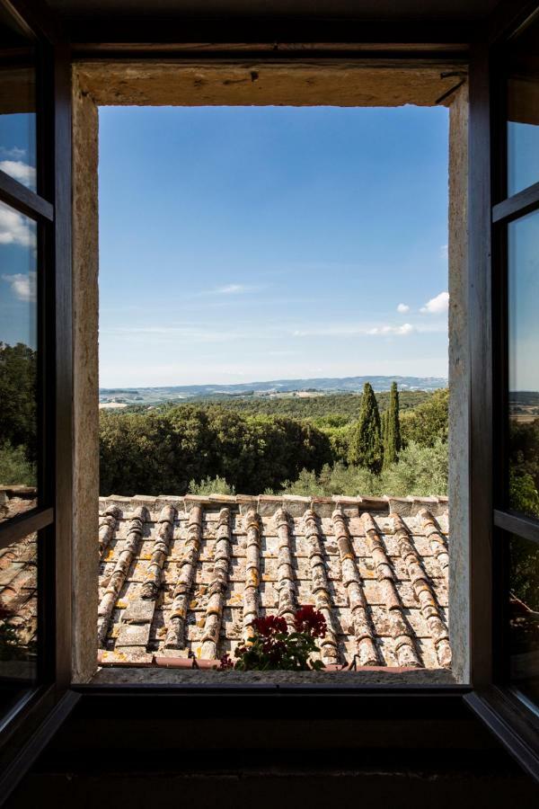 Agriturismo Biologico Ebbio Villa Monteriggioni Exterior foto